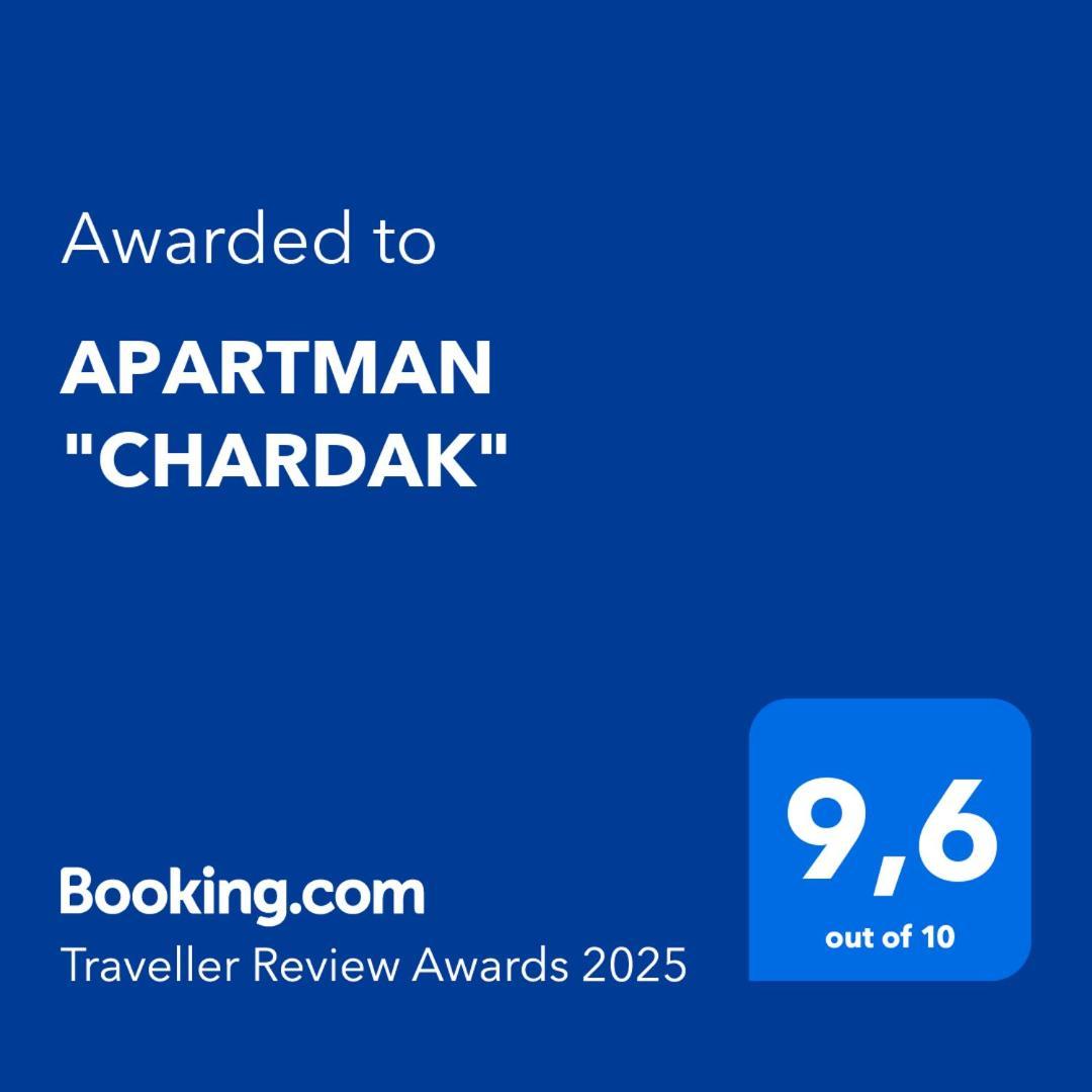 Apartman "Chardak" Bjelasnica Exterior photo